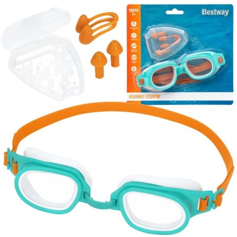 Bestway Okularki do pływania + zatyczki do uszu + mostek ZESTAW 7+ 26034