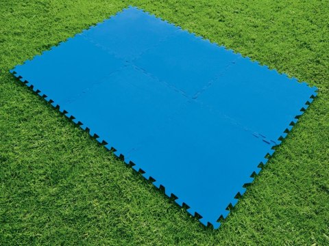 Bestway Piankowa mata pod basen PUZZLE 50cm x 50cm 58220