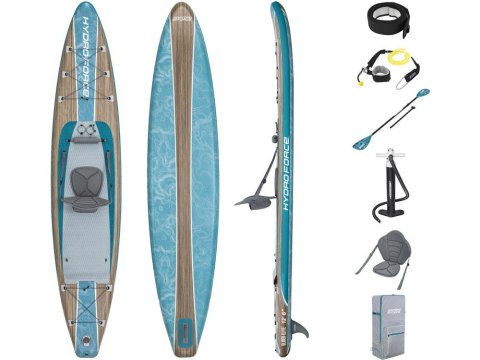 Bestway SUP HydroForce Glider Elite 381x79x15cm 2w1 6532G