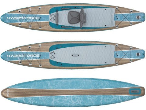Bestway SUP HydroForce Glider Elite 381x79x15cm 2w1 6532G