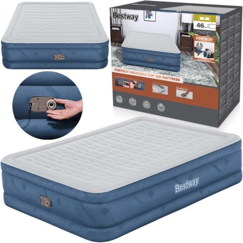 Bestway Samopompujący materac kempingowy 2-os. 350kg 203x152cm 69075