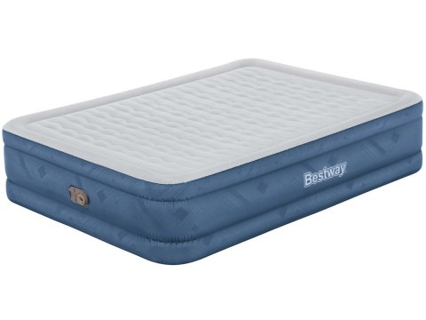 Bestway Samopompujący materac kempingowy 2-os. 350kg 203x152cm 69075