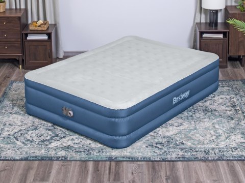Bestway Samopompujący materac kempingowy 2-os. 350kg 203x152cm 69075