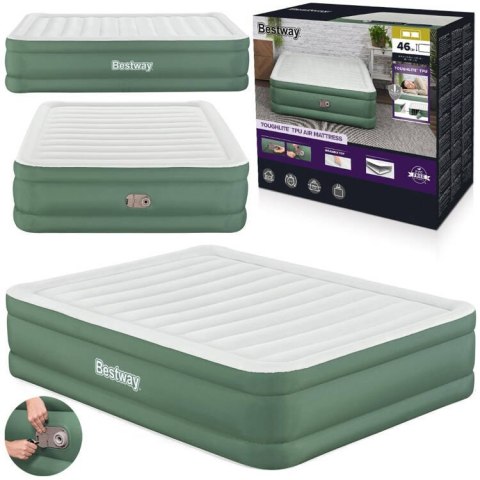 Bestway Samopompujący materac kempingowy 2-os. 350kg 203x152cm 69646