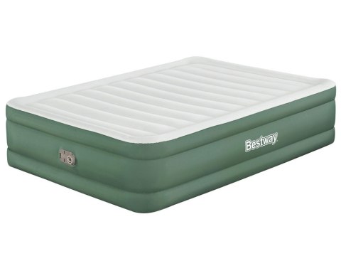 Bestway Samopompujący materac kempingowy 2-os. 350kg 203x152cm 69646