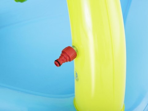 Bestway Wodny plac zabaw dla dzieci AKWARIUM Brodzik + zjeżdżalnia 53052