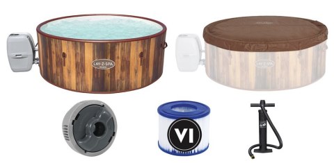 Bestway jacuzzi Lay-Z-Spa Helsinki 5-7 osób 60025