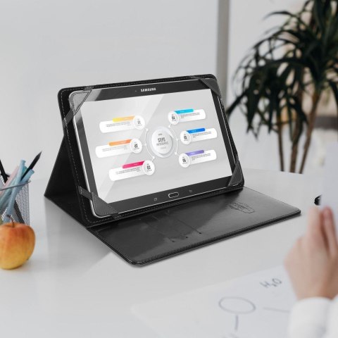 BLUN uniwersalny futerał na tablet 10" (UNT) czarny