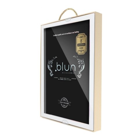BLUN uniwersalny futerał na tablet 8" (UNT) czarny