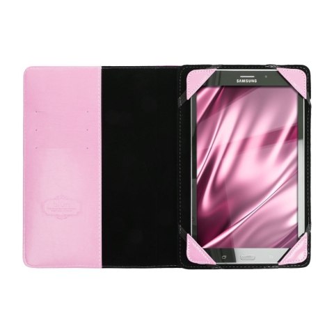 BLUN uniwersalny futerał na tablet 8" (UNT) różowy