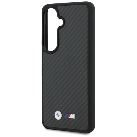 BMW futerał do SAMSUNG S26 BMHMS26S24CFMMK (Magnetic Kevlar W/ Logo) czarny