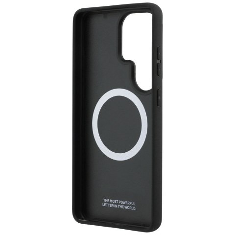 BMW futerał do SAMSUNG S26 Ultra BMHMS26L24CFMMK (Magnetic Kevlar W/ Logo) czarny
