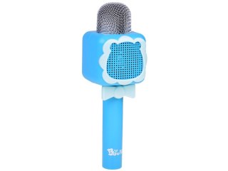 Bezprzewodowy Mikrofon dla dzieci KARAOKE nagrywanie Bluetooth IN0168