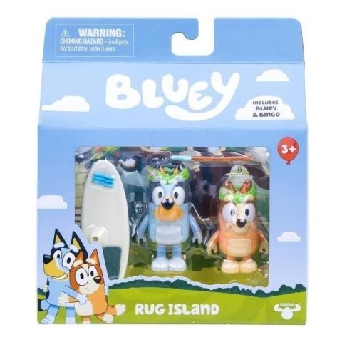 Bluey Figurki Rug Island 2szt