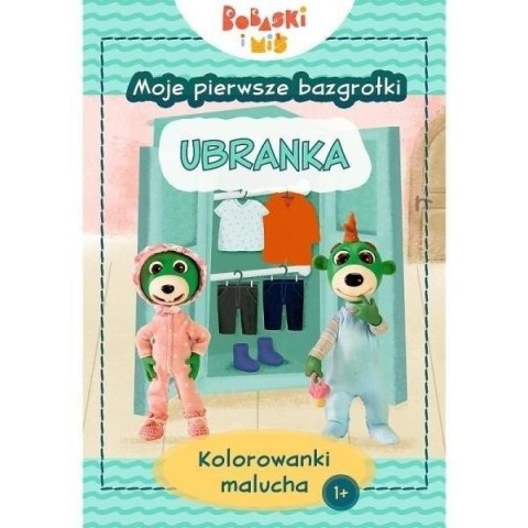 Bobaski i Miś. Ubranka TREFL