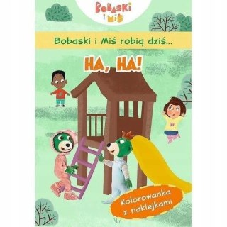 Bobaski i Miś robią dziś... Ha, ha! TREFL