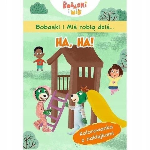 Bobaski i Miś robią dziś... Ha, ha! TREFL