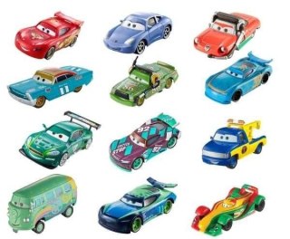 Cars 3. Clipstrip mix