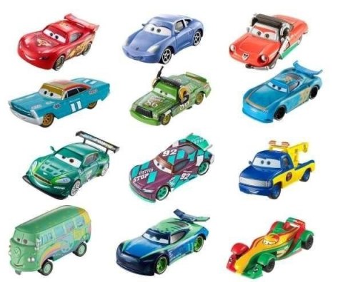 Cars 3. Clipstrip mix