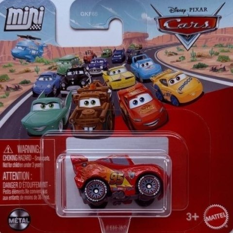Cars Auta Mikroauto filmowych metalowych