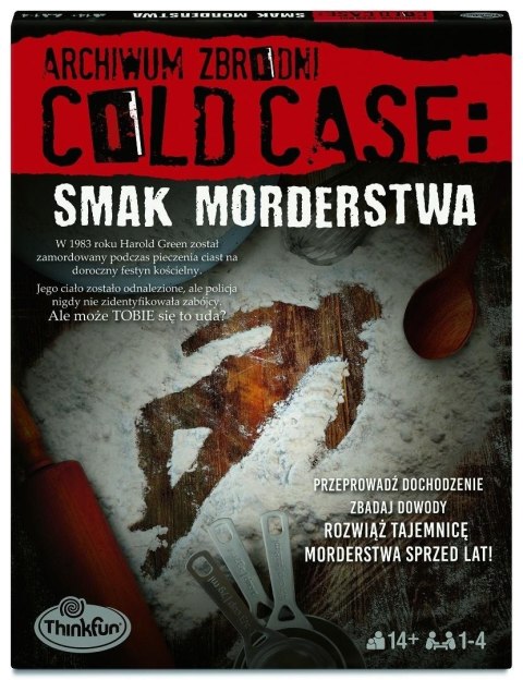 Cold case Archiwum Zbrodni: Smak morderstwa