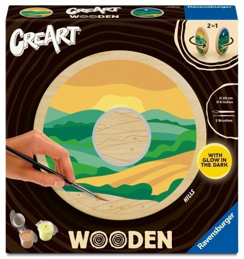 CreArt Wooden: Krajobraz