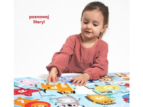 CzuCzu Duuuże puzzle z dziurką Alfabet ZA4077