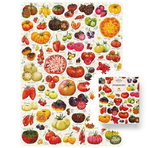 CzuCzu Puzzlove Pomidory 1000 elementów ZA6105