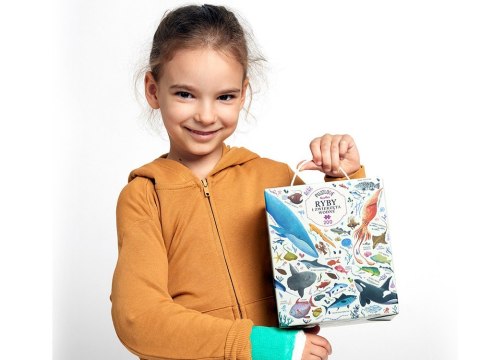 CzuCzu Puzzlove Puzzle Ryby i zwierzęta wodne 200 elementów ZA5619