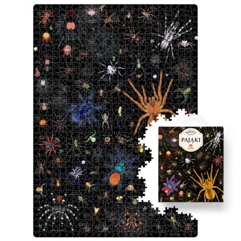 Czuczu Puzzlove Pająki 1000 elementów ZA6107