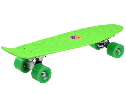 Deskorolka FISZKA dla dzieci do 50kg ZIELONA SP0575