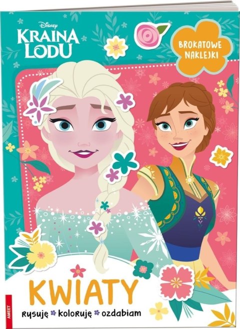 Disney Kraina Lodu. Kwiaty