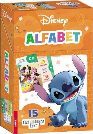 Disney MIX. Karty Alfabet
