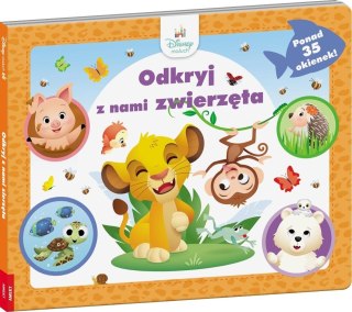 Disney Maluch. Odkryj z nami zwierzęta