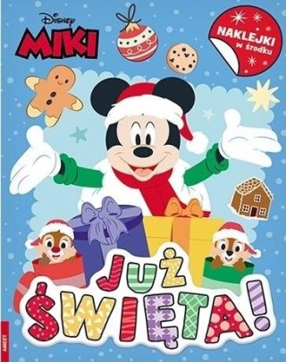 Disney. Miki. Już święta!