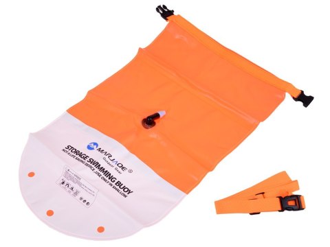 Dmuchana Bojka Asekuracyjna do Pływania Suchy Dry Bag torba 10L SP0827