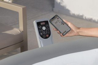 Dmuchane jacuzzi Hawaii AirJet 8 Lay-Z-Spa BESTWAY do ogrodu z akcesoriami