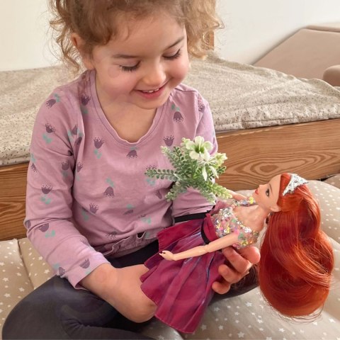 WOOPIE ROYAL Lalka Emi Style Fashion 32 cm - Stylowa Księżniczka w Różowej Sukni + Akcesoria