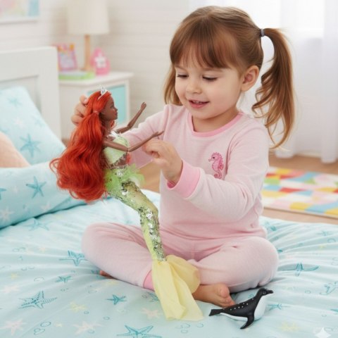 WOOPIE ROYAL Lalka Syrenka Emi Mermaid z Foką