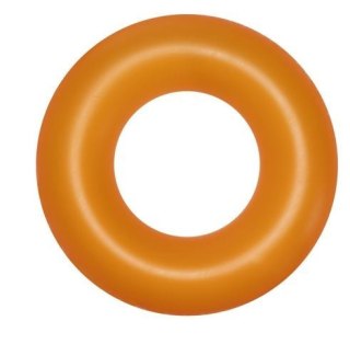 Dmuchane Koło do pływania dla dzieci 10+ Neon Pomarańczowy BESTWAY 91cm