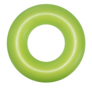 Dmuchane Koło do pływania dla dzieci 10+ Neon Zielony BESTWAY 91cm