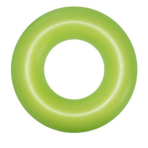 Dmuchane Koło do pływania dla dzieci 10+ Neon Zielony BESTWAY 91cm