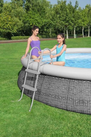 Drabinka do basenu ogrodowego BESTWAY 84cm