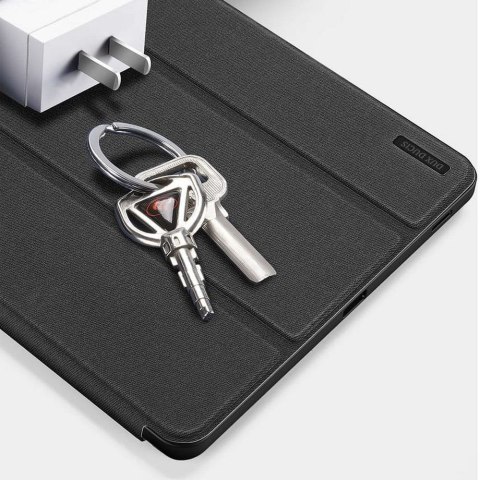 DUX DUCIS etui DOMO składane z miejscem na rysik do SAMSUNG Tab S9 FE/S10 FE czarne