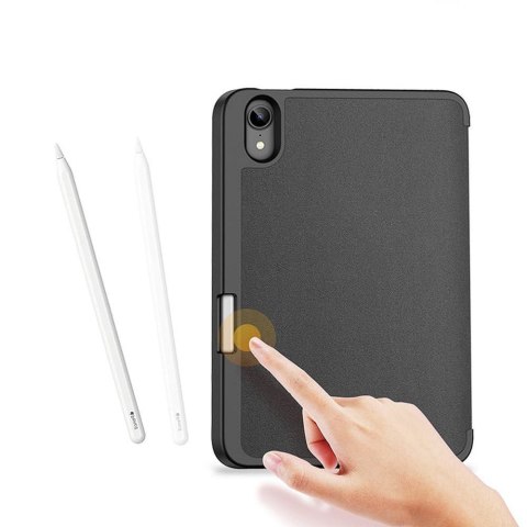 DUX DUCIS etui DOMO składane z miejscem na rysik do iPad mini 7/6 czarne