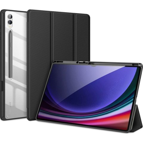 DUX DUCIS etui TOBY z miejscem na rysik do SAMSUNG Tab S10 Ultra/S9 Ultra/S8 Ultra czarne