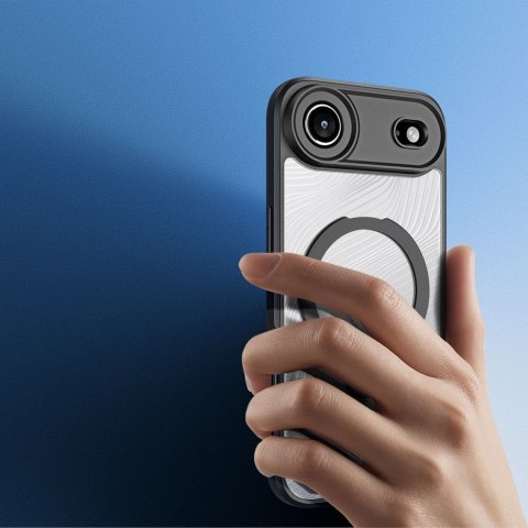 DUX DUCIS futerał AIMO MAG STAND kompatybilny z MagSafe do IPHONE 17 AIR czarny