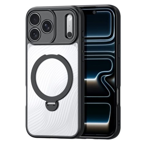 DUX DUCIS futerał AIMO MAG STAND kompatybilny z MagSafe do IPHONE 17 PRO czarny