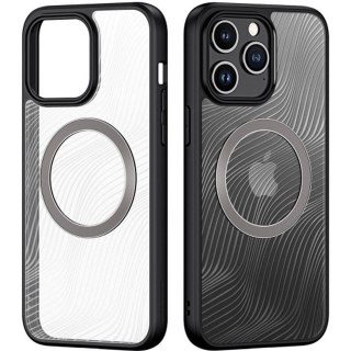 DUX DUCIS futerał AIMO MAG kompatybilny z MagSafe do IPHONE 15 Pro Max czarny