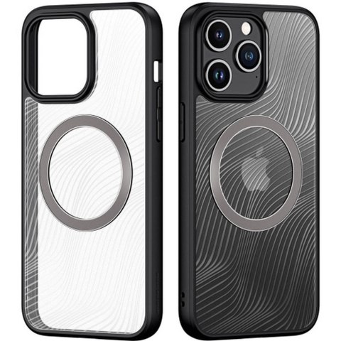 DUX DUCIS futerał AIMO MAG kompatybilny z MagSafe do IPHONE 15 Pro Max czarny